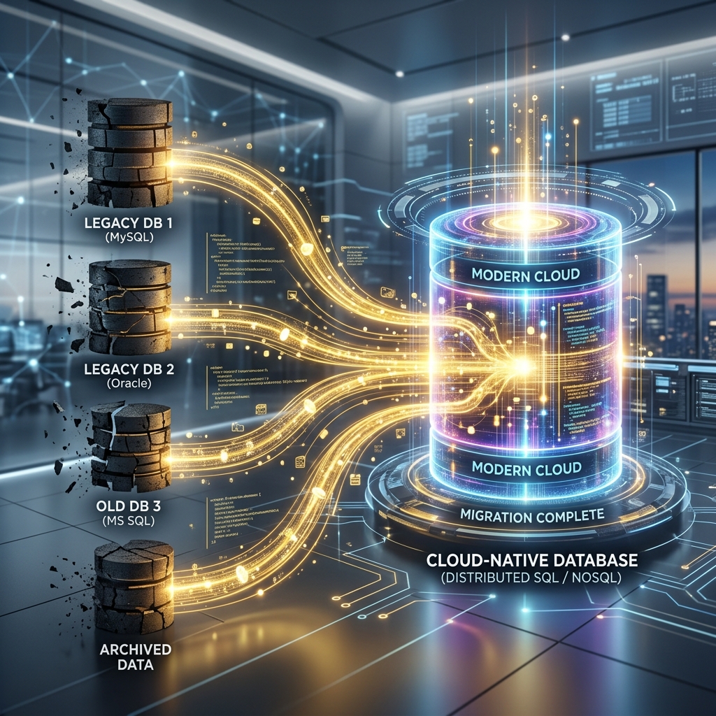 Data Modernisation: From Legacy Systems to Cloud-Native