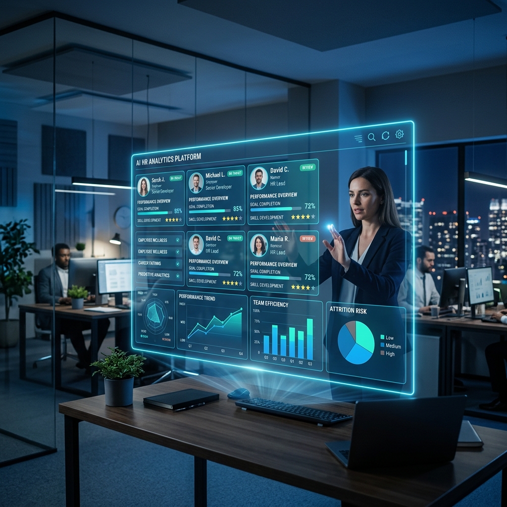 AI in HR: How HRMS is Transforming People Management